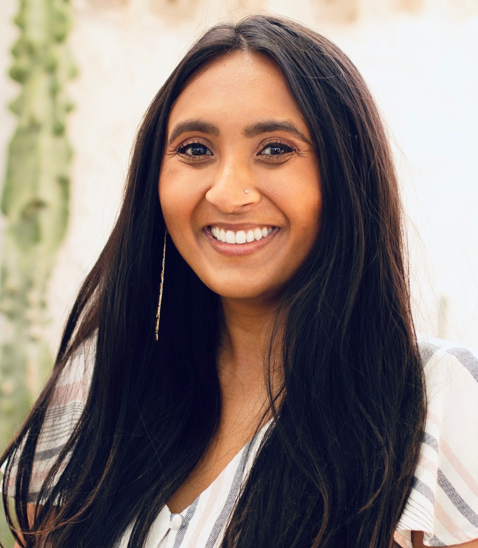 Janki Patel Westenberg portrait