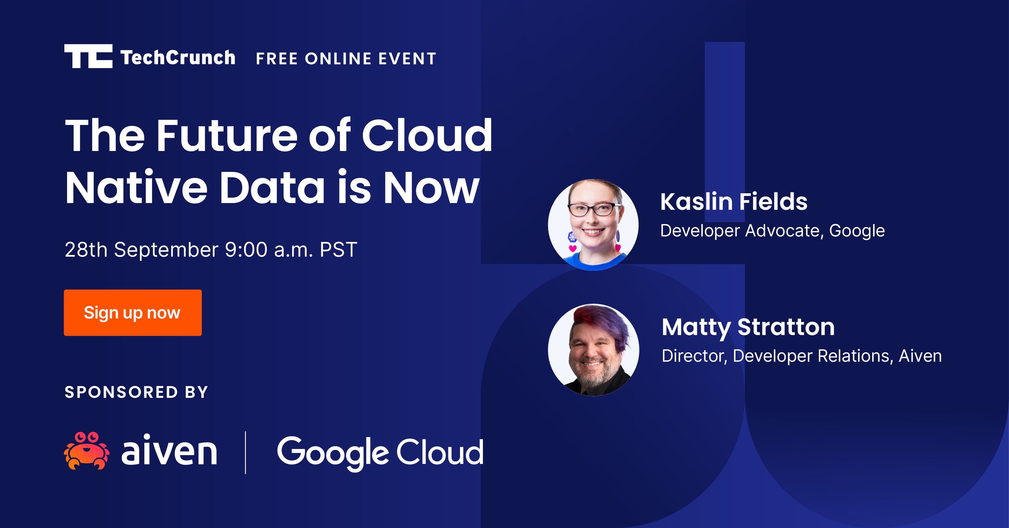The Future of Cloud Native Data is Now illustration