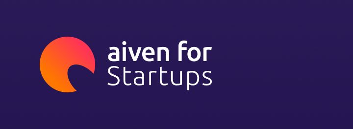 Aiven for startup banner