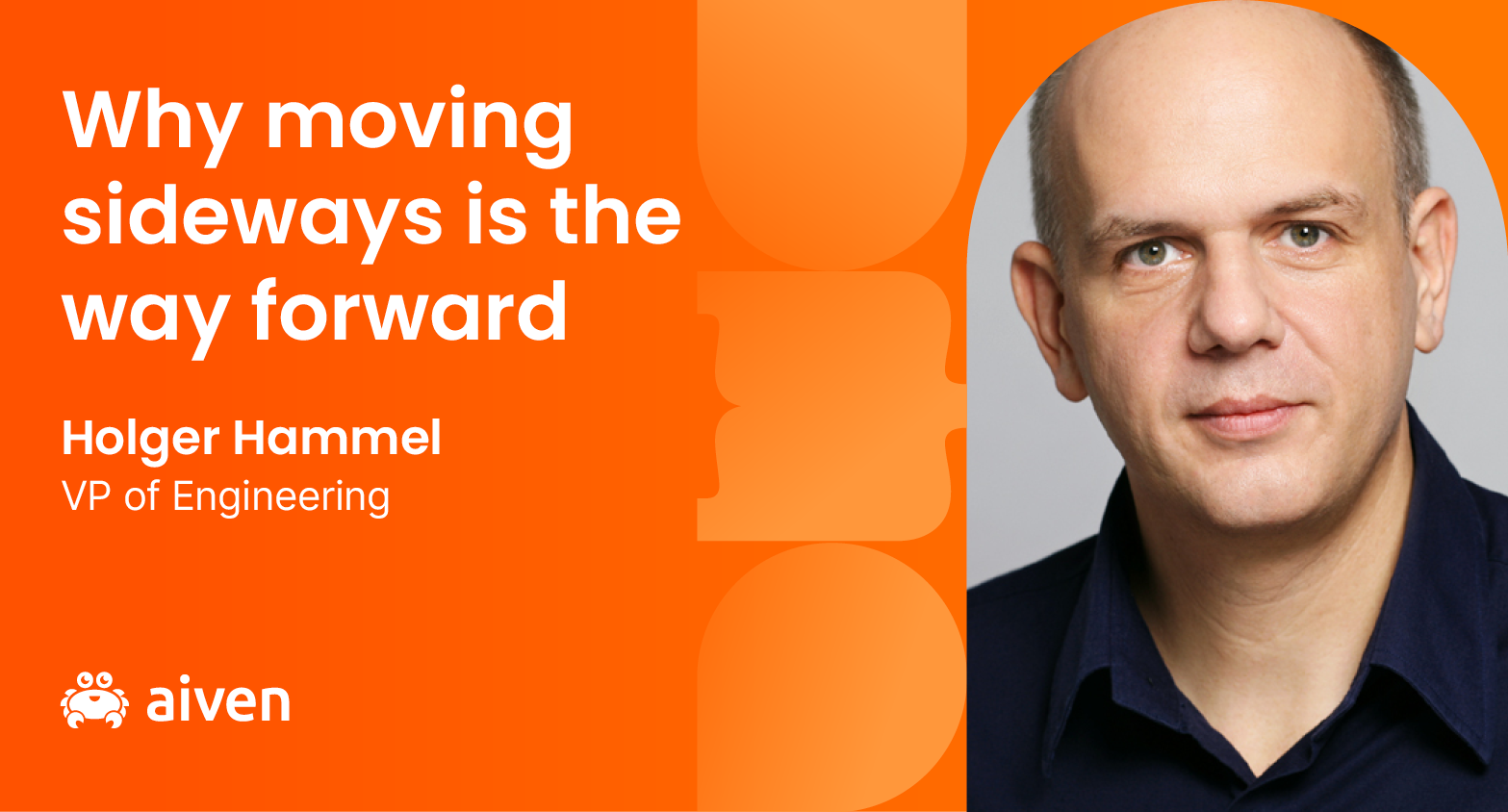 Holger Hammel – why moving sideways is the way forward illustration