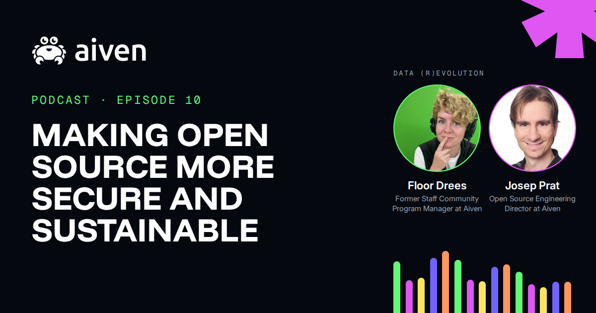Making open source more secure and sustainable illustration