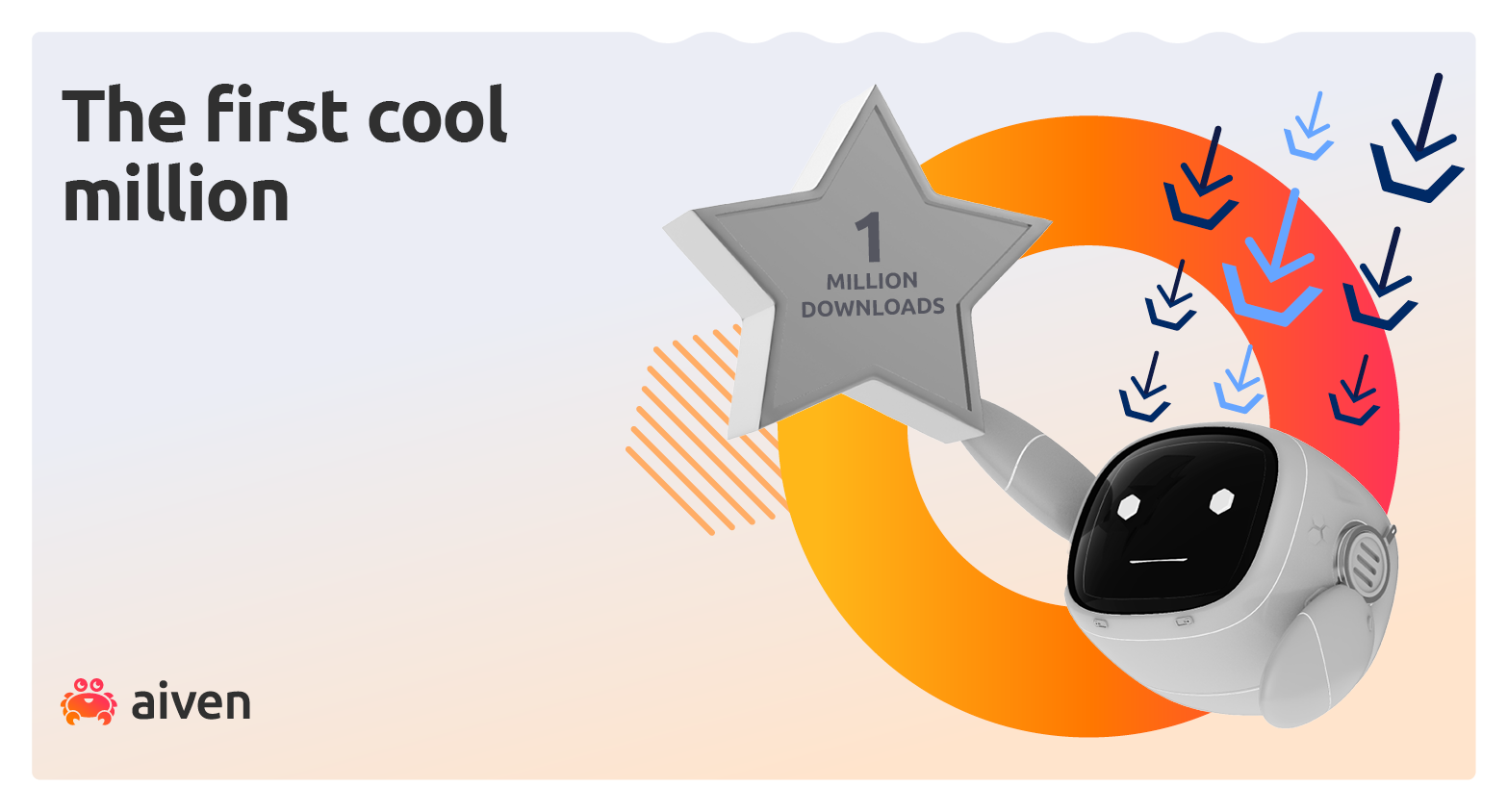 Aiven Provider for Terraform hits 1M downloads illustration