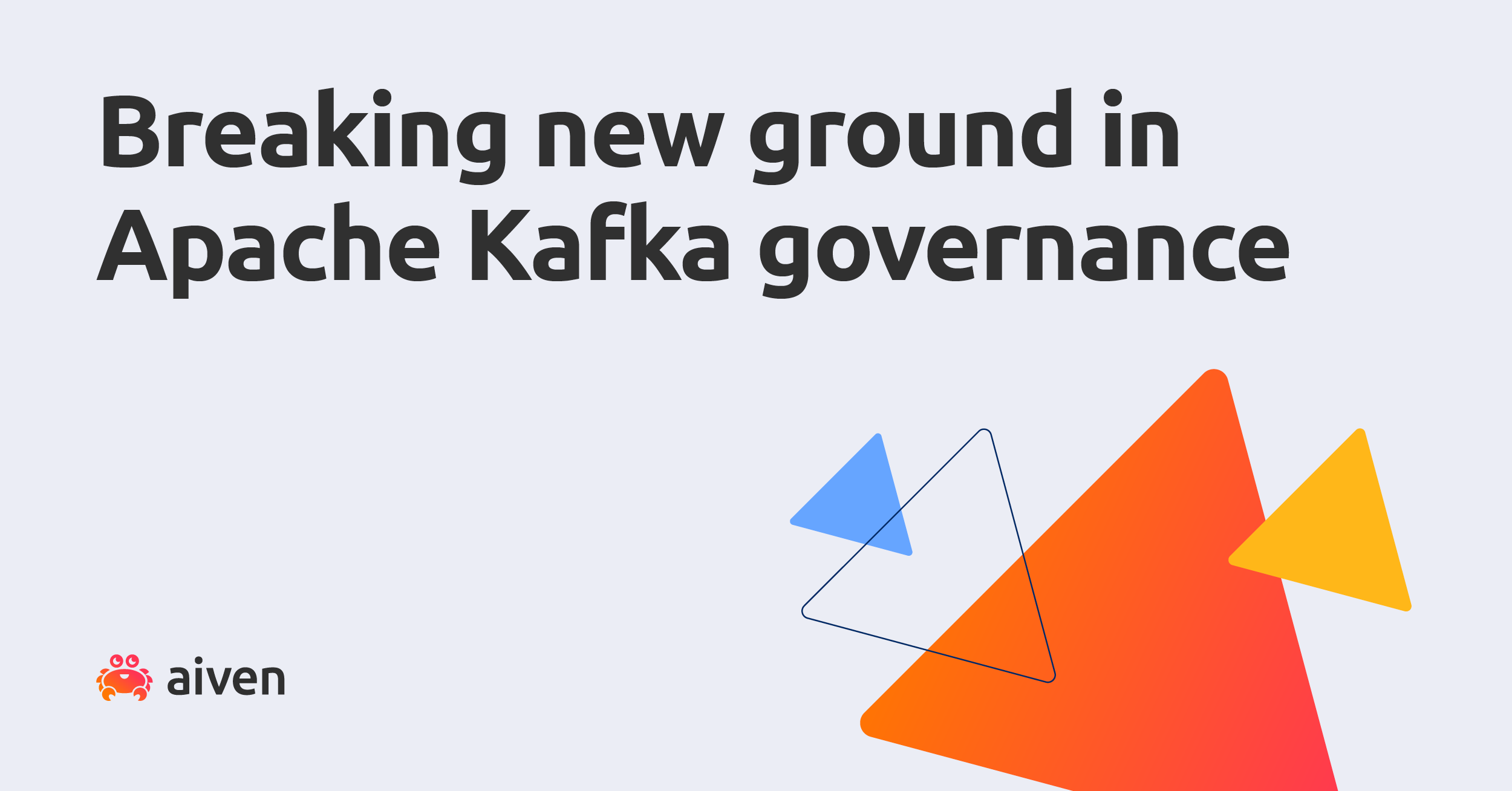 Klaw in 2022: simplifying Apache Kafka data governance illustration