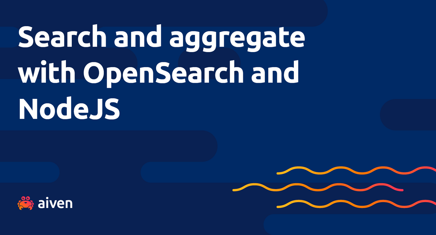 Workshop | OpenSearch with Javascript