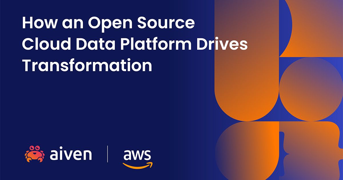 How an open source cloud data platform drives transformation illustration