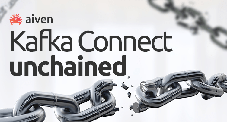 Aiven now provides Kafka Connect as separate service illustration