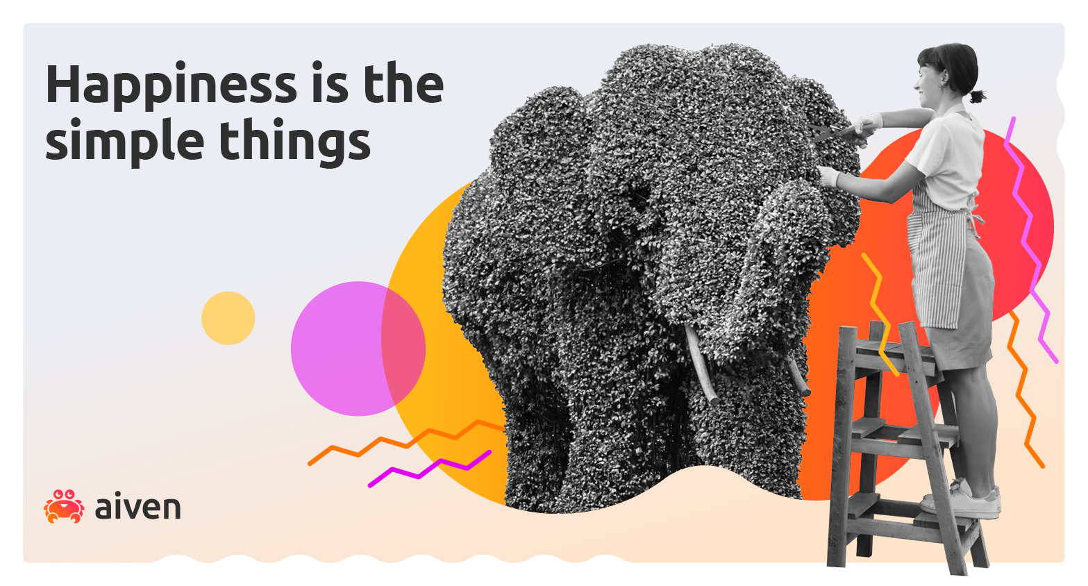 The pursuit of happiness with Python and PostgreSQL® illustration