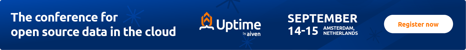 Uptime by Aiven | Register now!