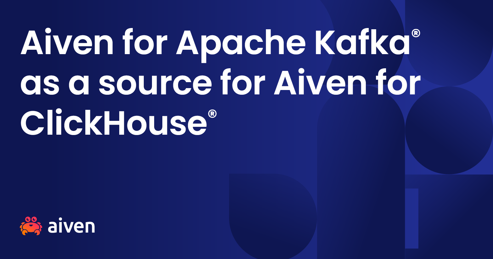 Aiven For Apache Kafka As A Source For Aiven For Clickhouse Aiven For Apache Kafka As A Source For Aiven For Clickhouse