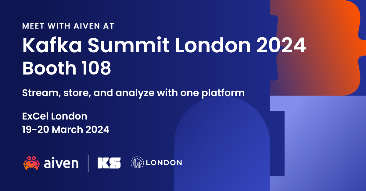 Kafka Summit London 2024