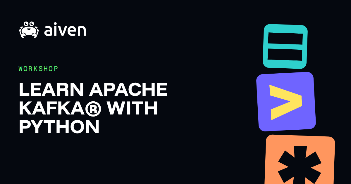 Learn Apache Kafka® with Python illustration