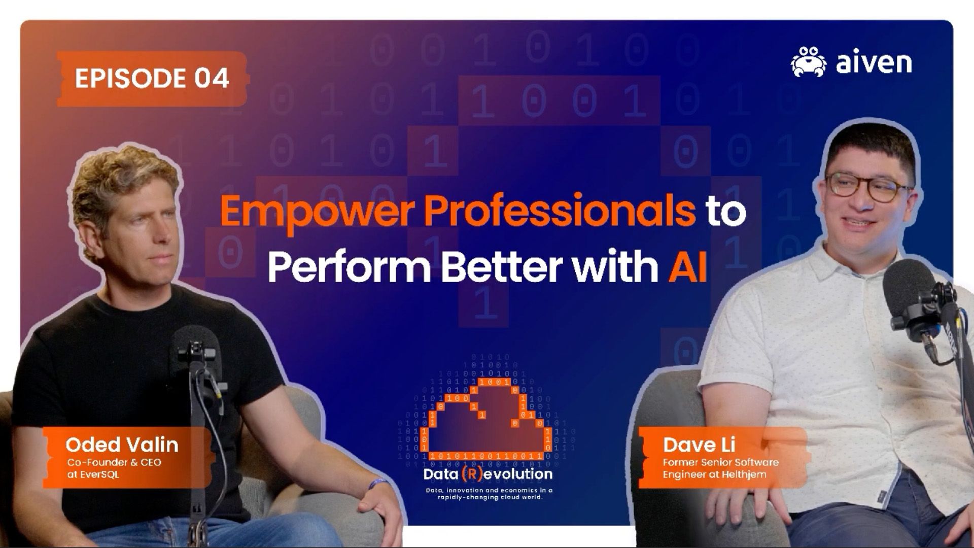 Data (R)evolution: Empower professionals to perform better with AI