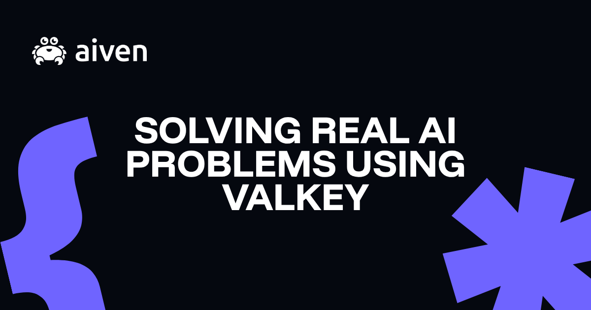 Solving Real AI Problems Using Valkey illustration