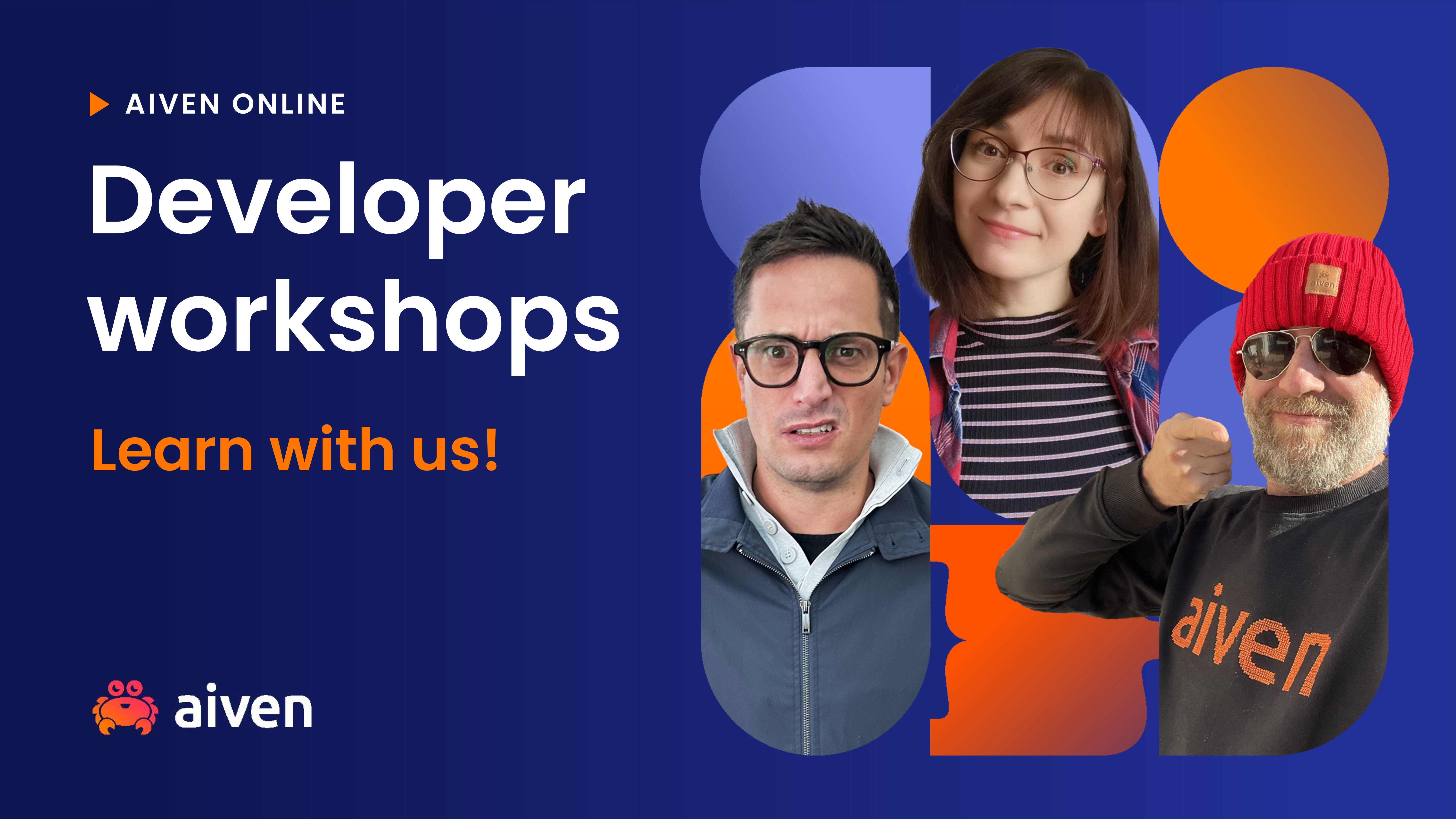 Upgrade your skills with online developer workshops illustration