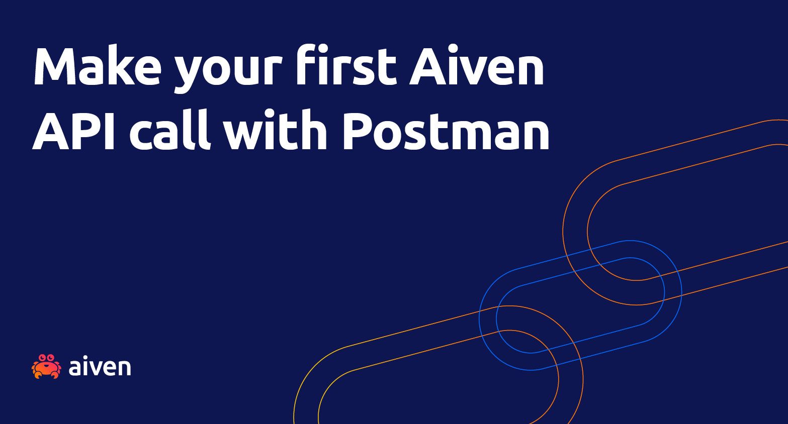 Get to know the Aiven API with Postman illustration
