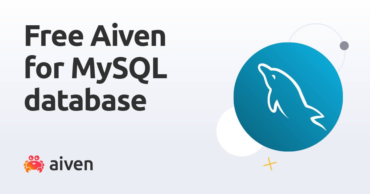 Set up hosted MySQL database for FREE