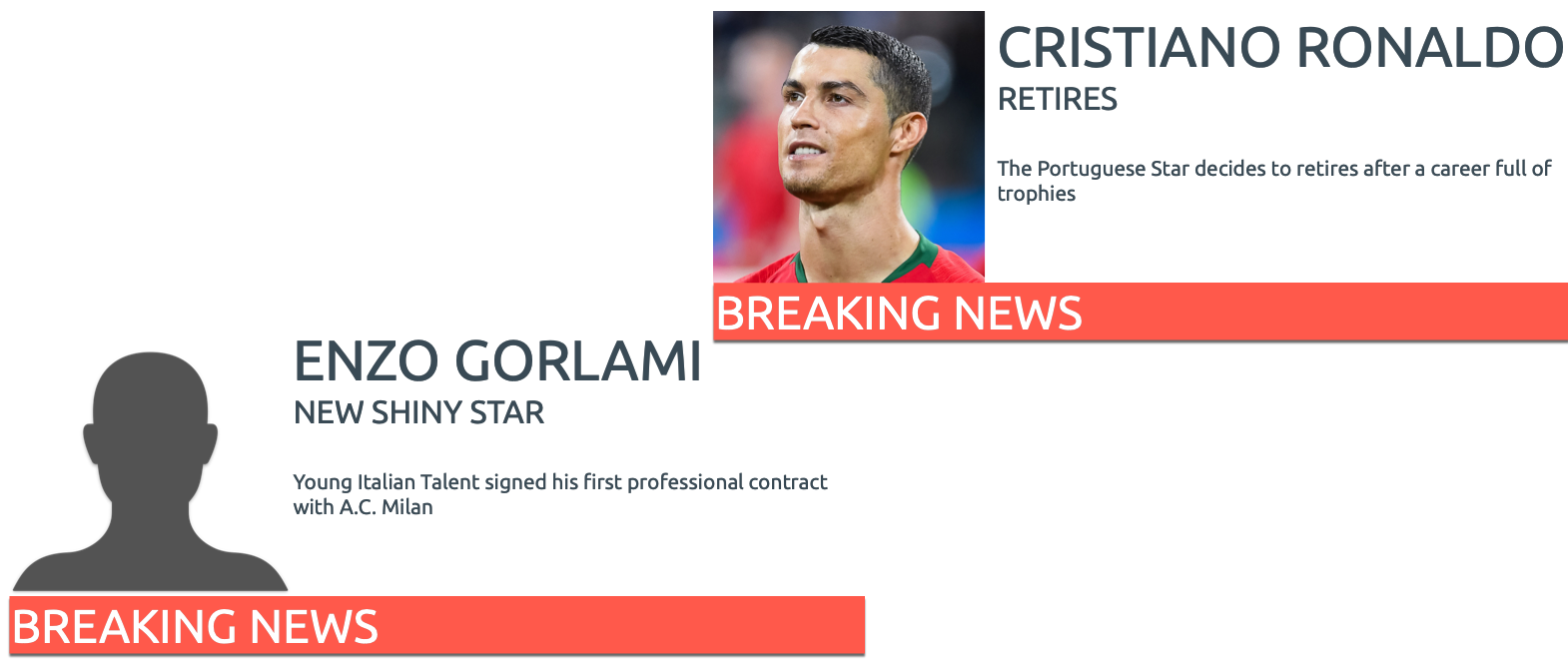 Ronaldo retires, enter Gorlami