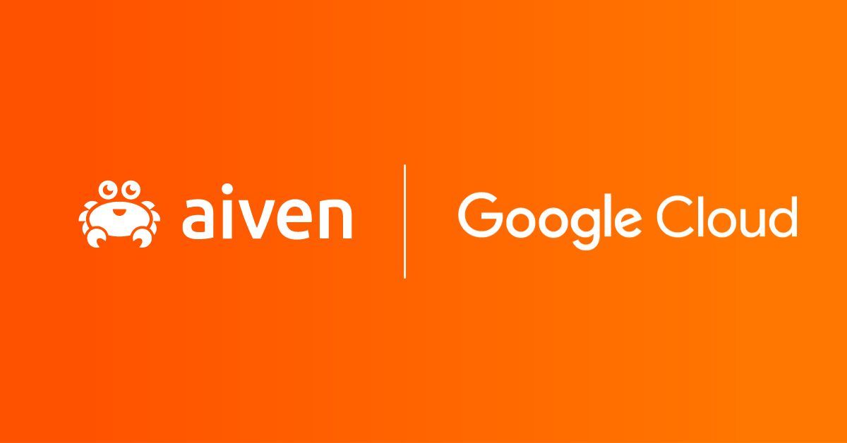 Aiven + Google Cloud Partnership illustration