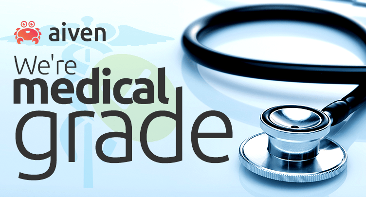 Aiven is HIPAA compliant illustration