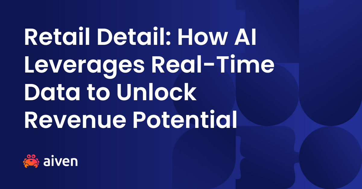 Retail Detail: How AI Leverages Real-Time Data to Unlock Revenue Potential illustration