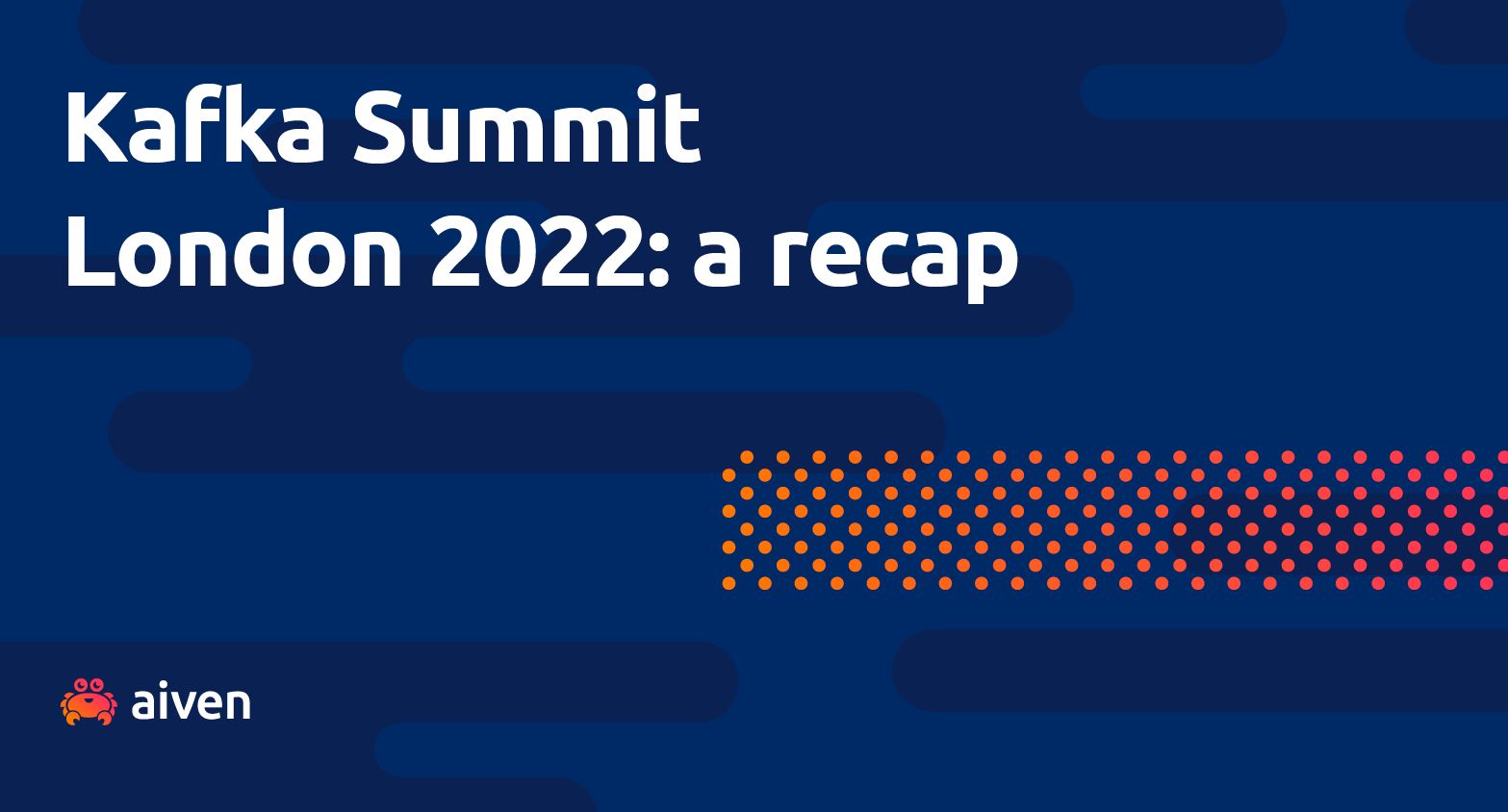 Looking back at Kafka Summit 2022 London illustration