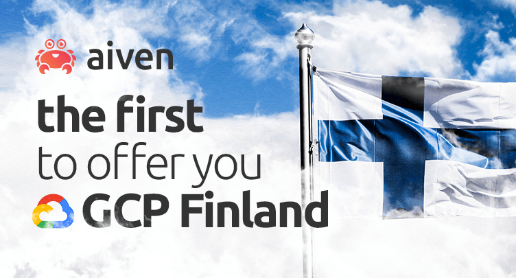 Google cloud is now over Finland illustration