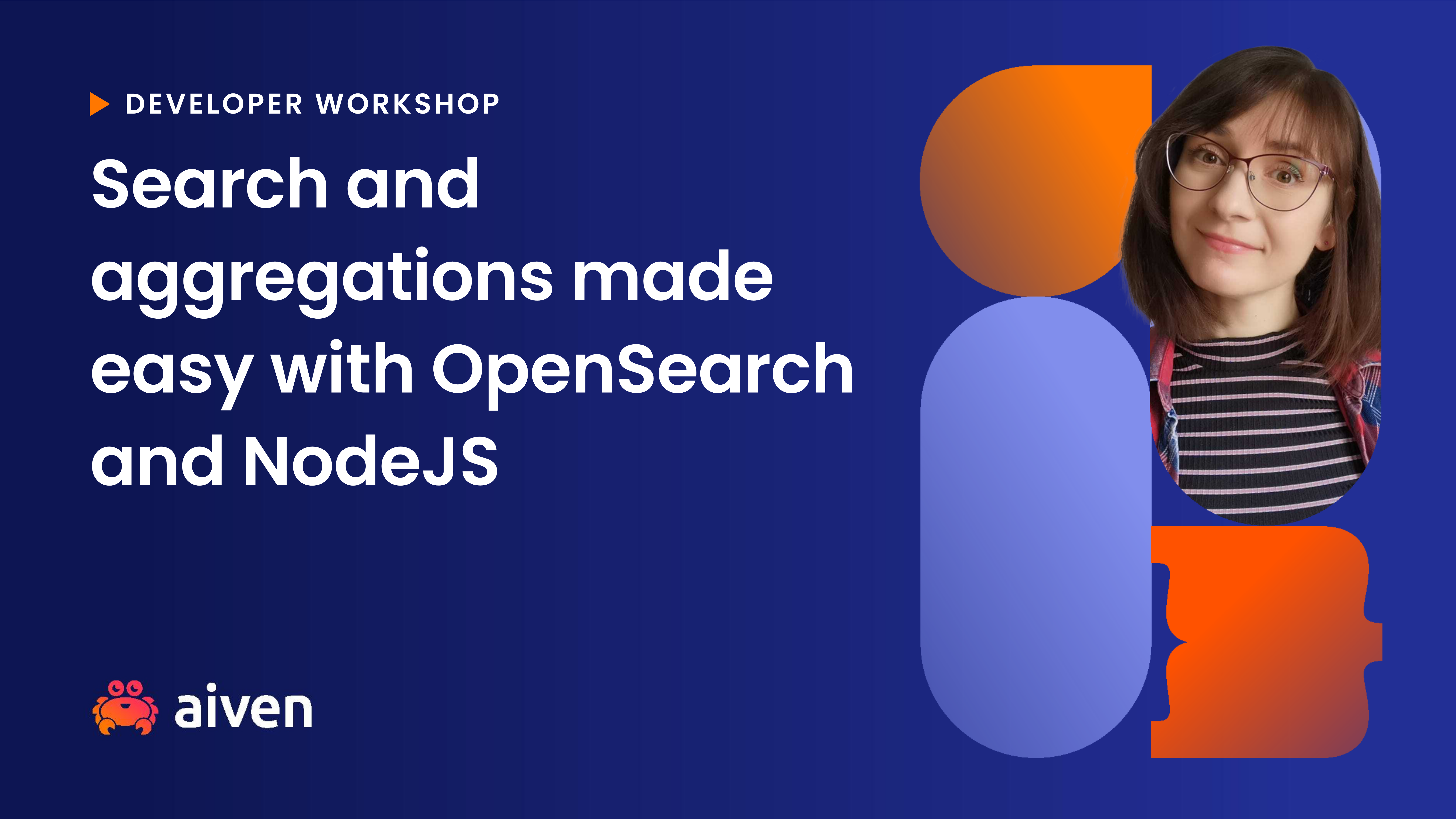 Search and aggregations made easy with OpenSearch and NodeJS illustration