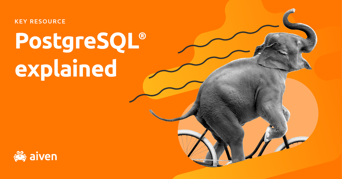 What is PostgreSQL®?