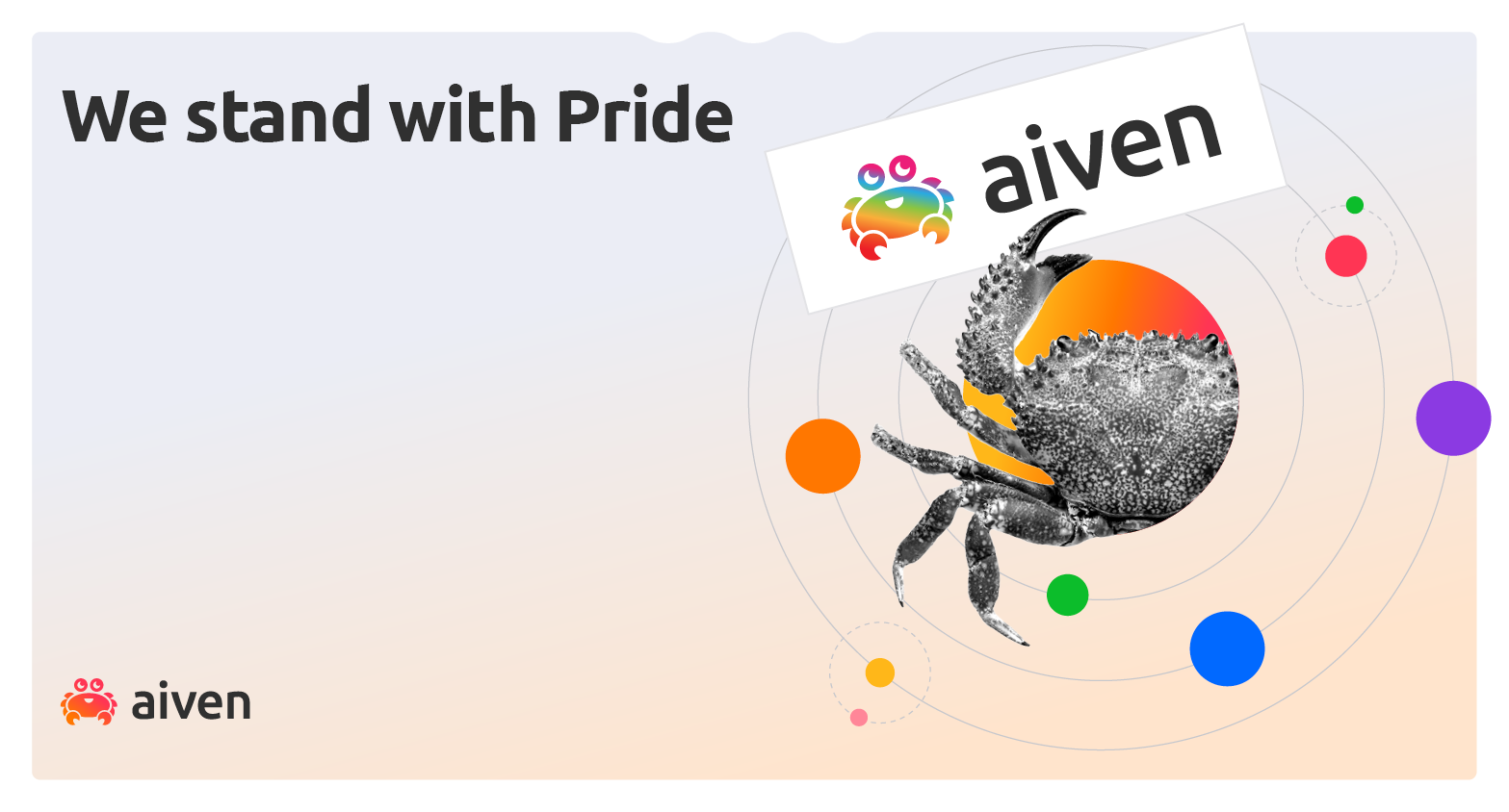 Leading over the rainbow illustration