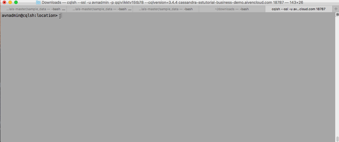 StreamSets dual pipeline running with Cassandra query