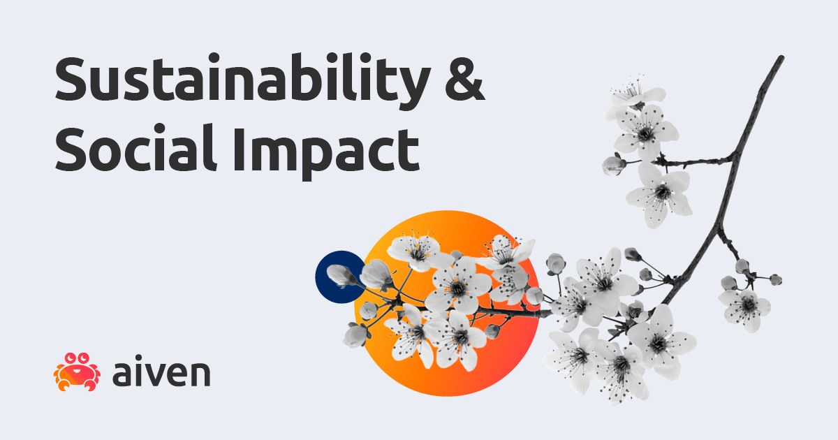 Sustainability illustration