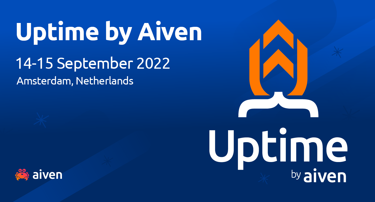 Introducing the Uptime Developer Conference by Aiven illustration
