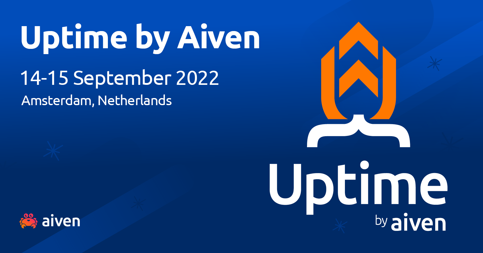 Introducing the Uptime Developer Conference by Aiven by Aiven