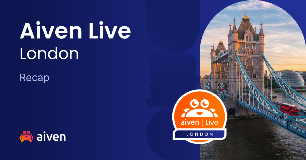 Aiven Live London, Aiven Live,