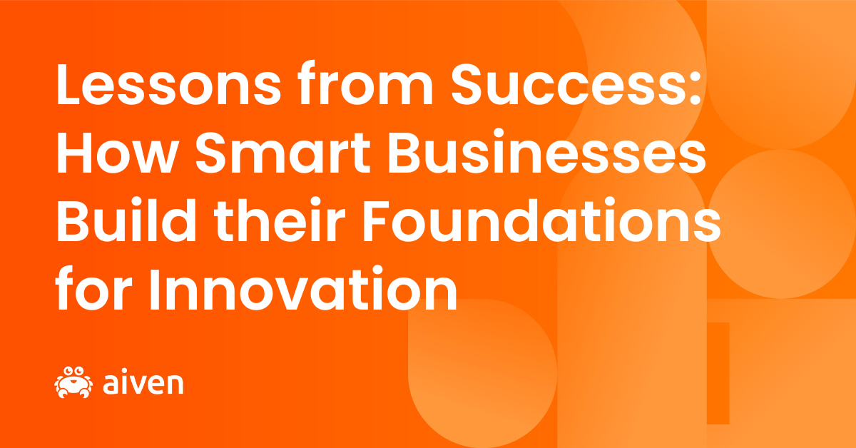 Lessons From Success: How Smart Businesses Build Their Foundations For ...