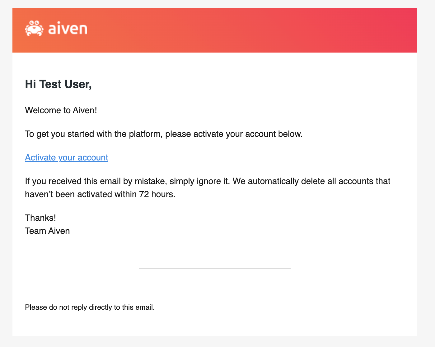 Aiven data platform on AWS Marketplace