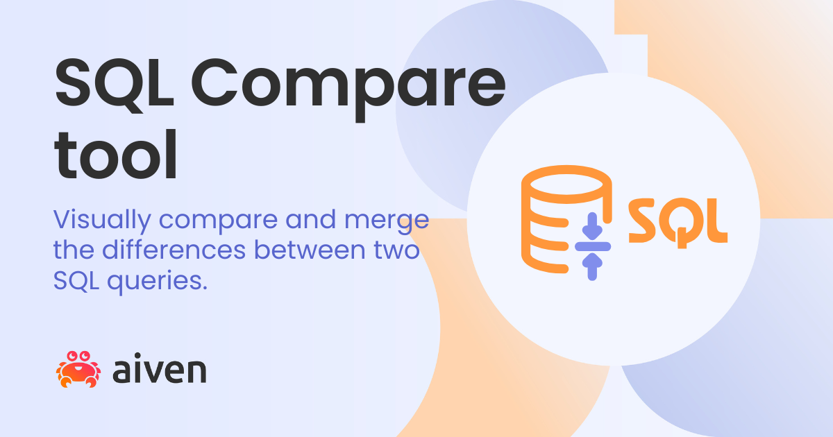 Free SQL Compare illustration