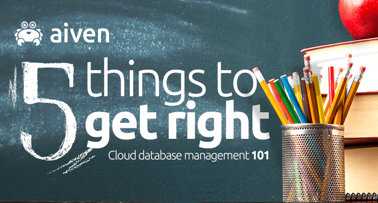 5 best practices for cloud database management illustration