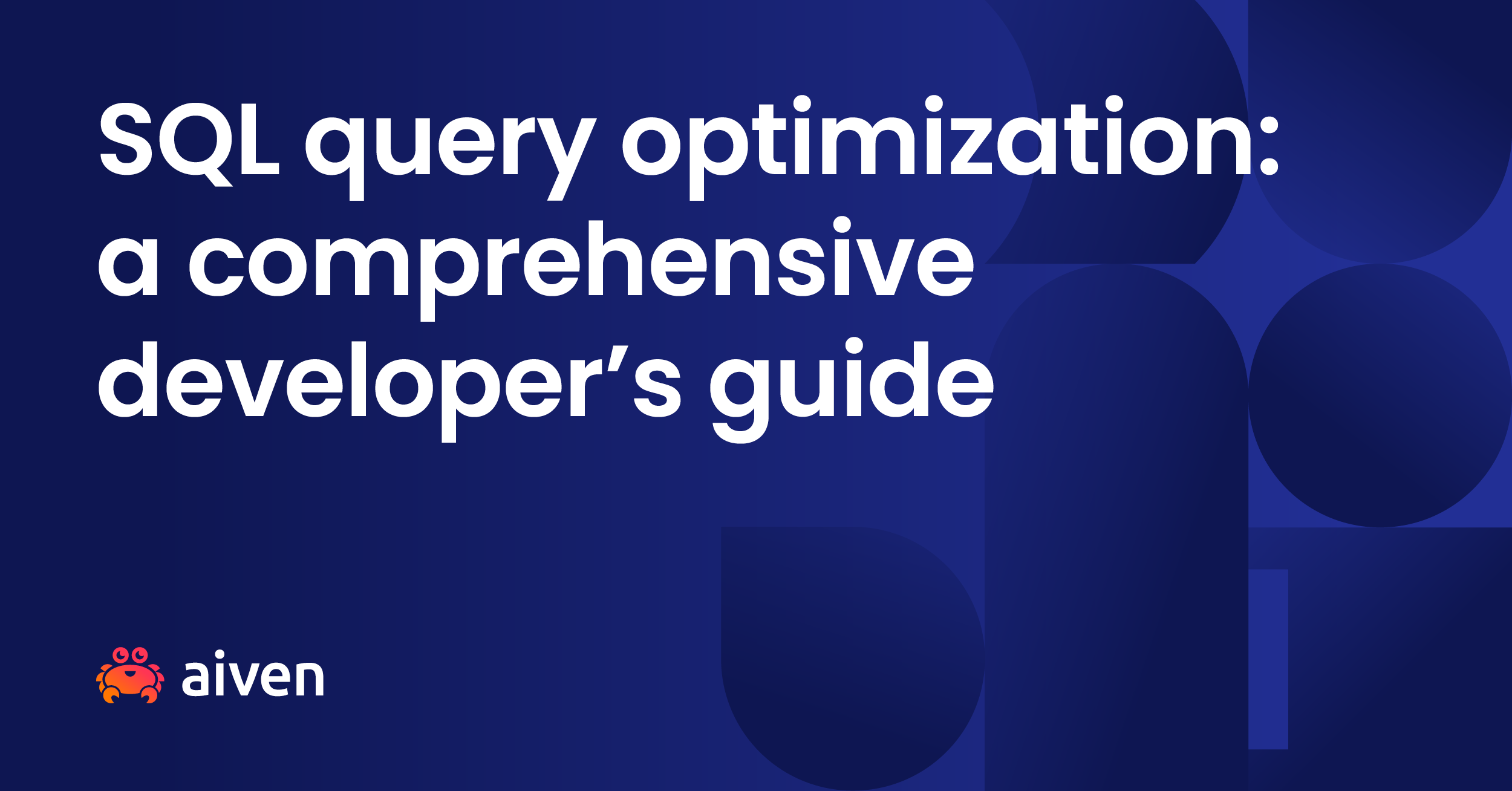 SQL Optimizer | PostgreSQL Optimizer | MySQL Optimizer