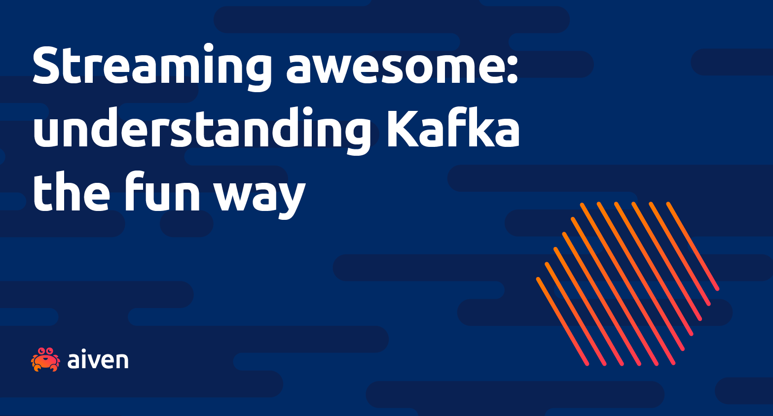 Apache Kafka® simply explained illustration
