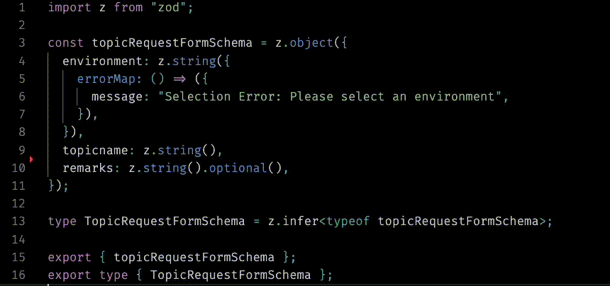 Virtual Field Zod Example TypeScript, react-hook-form, zod: blissful forms