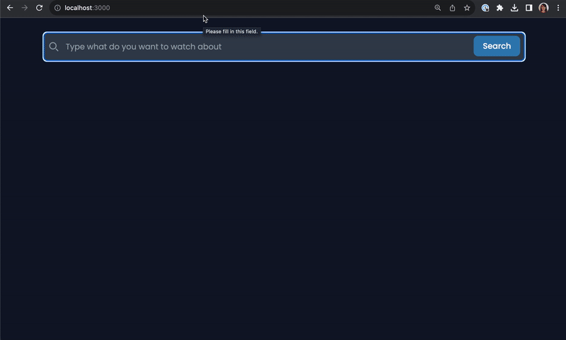 What to expect at the end - a small demo searching in the movies for a lot of cute puppies