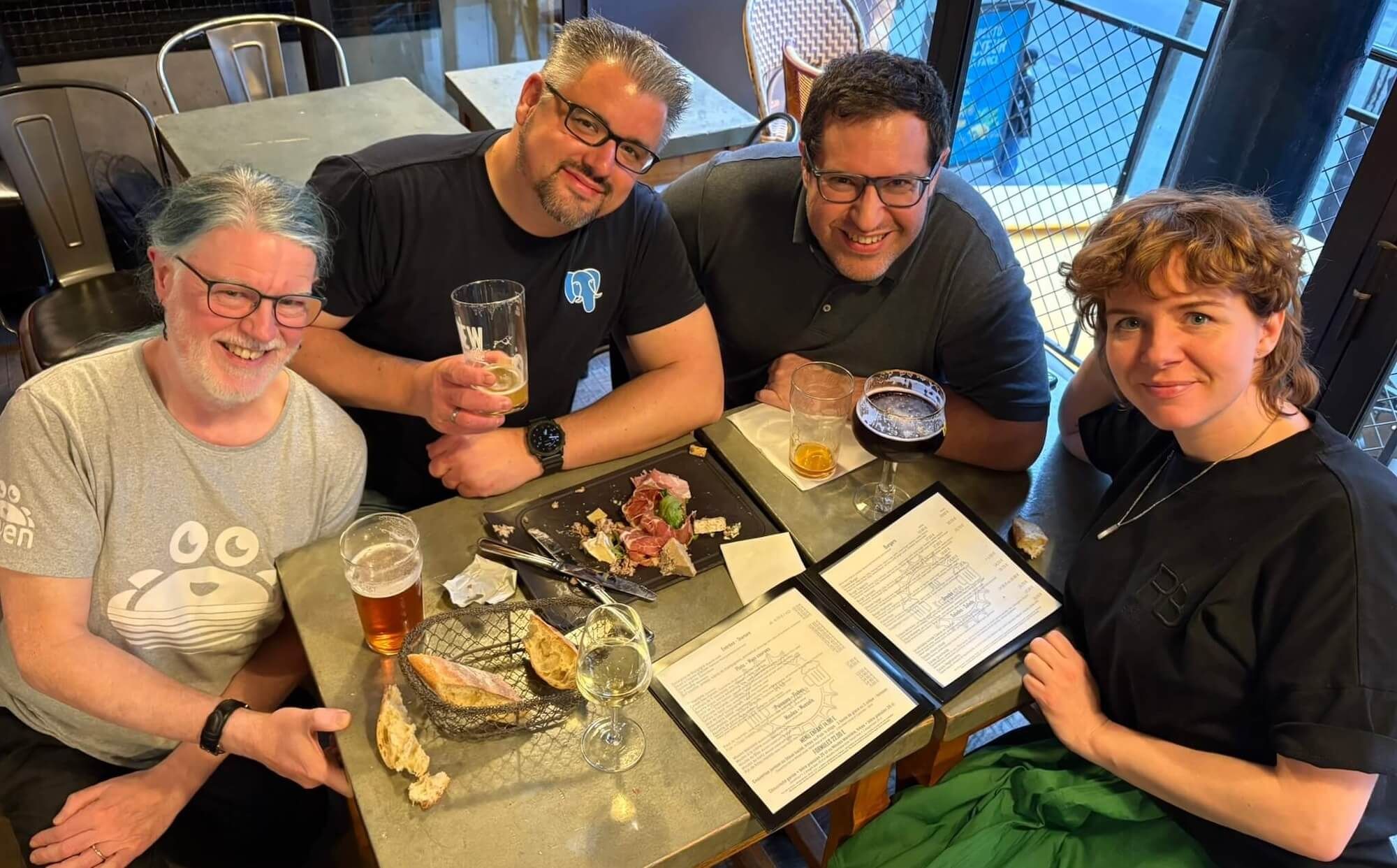 Some relatively serious Crabs (and an ex-Crab)