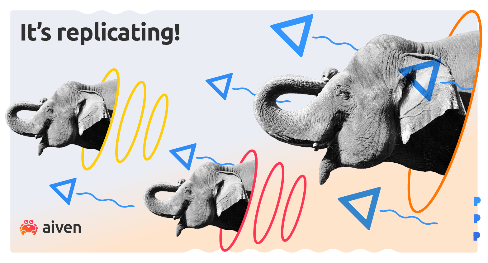 How to stand up multiregion PostgreSQL® with Pulumi illustration