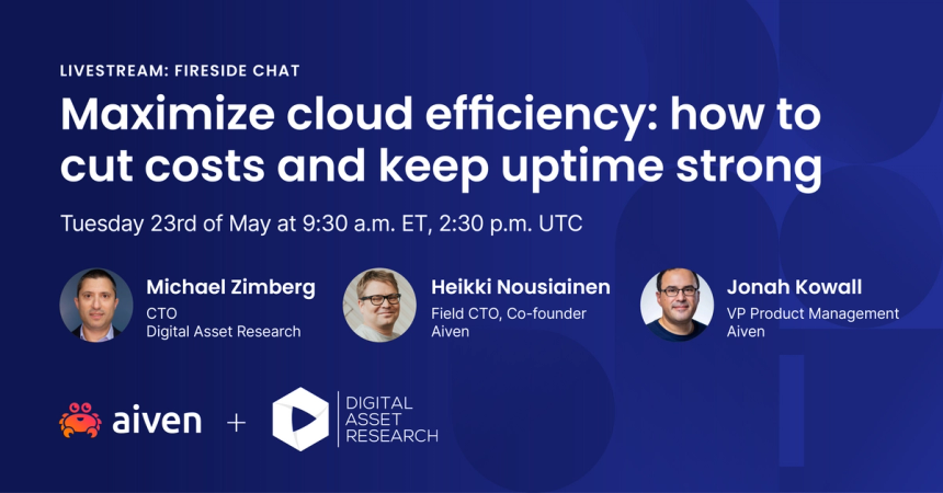 How to cut cloud costs and keep uptime strong