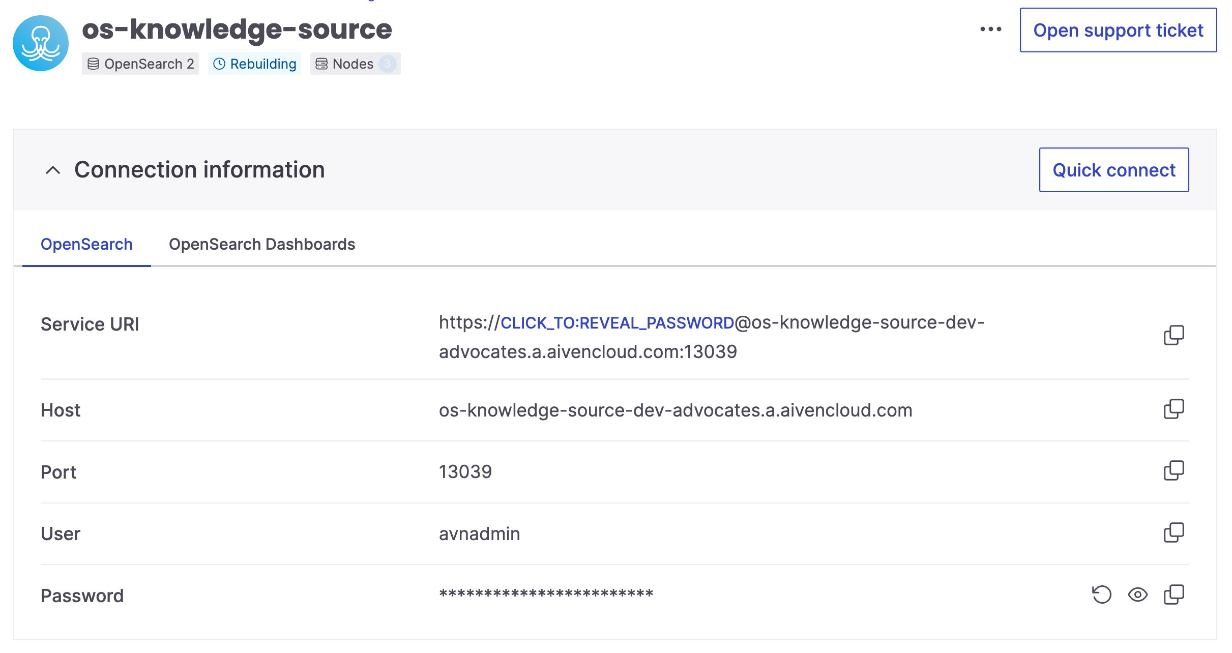 Visualising template using Application Composer Canvas