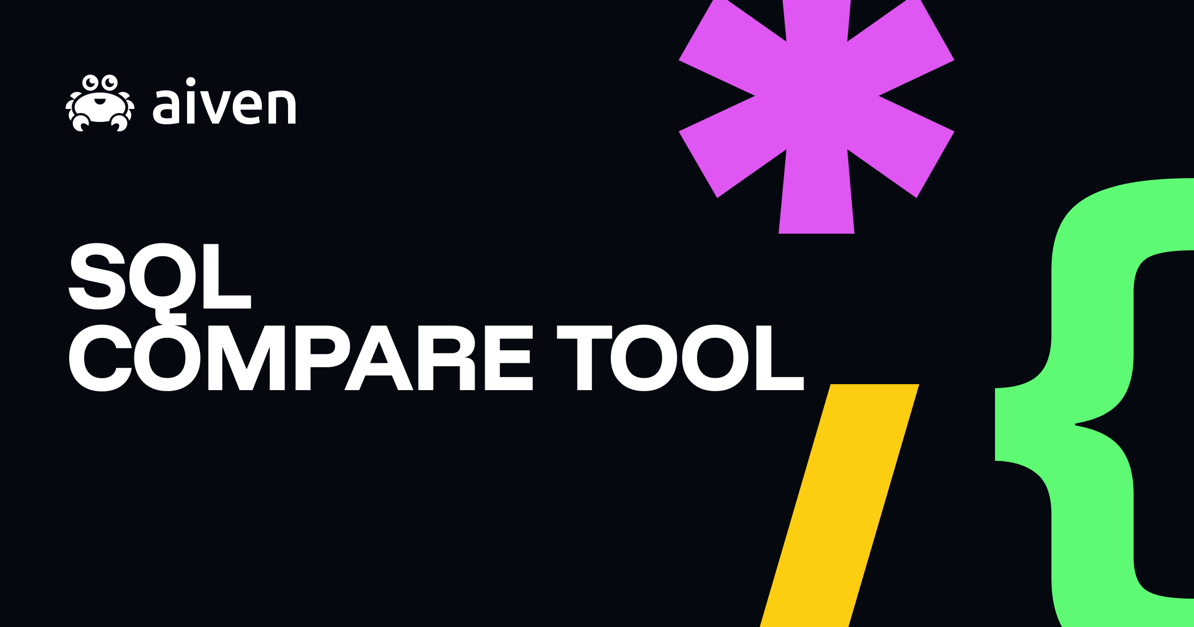 Free SQL Compare illustration