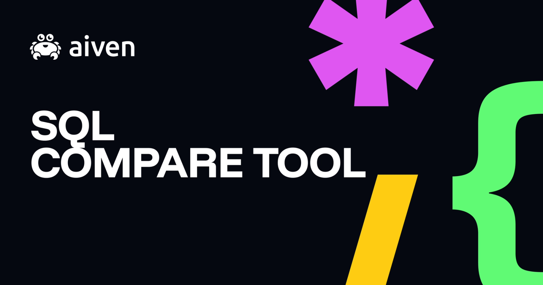 Compare Your SQL Online | SQL Diff Checker | PostgreSQL & MySQL