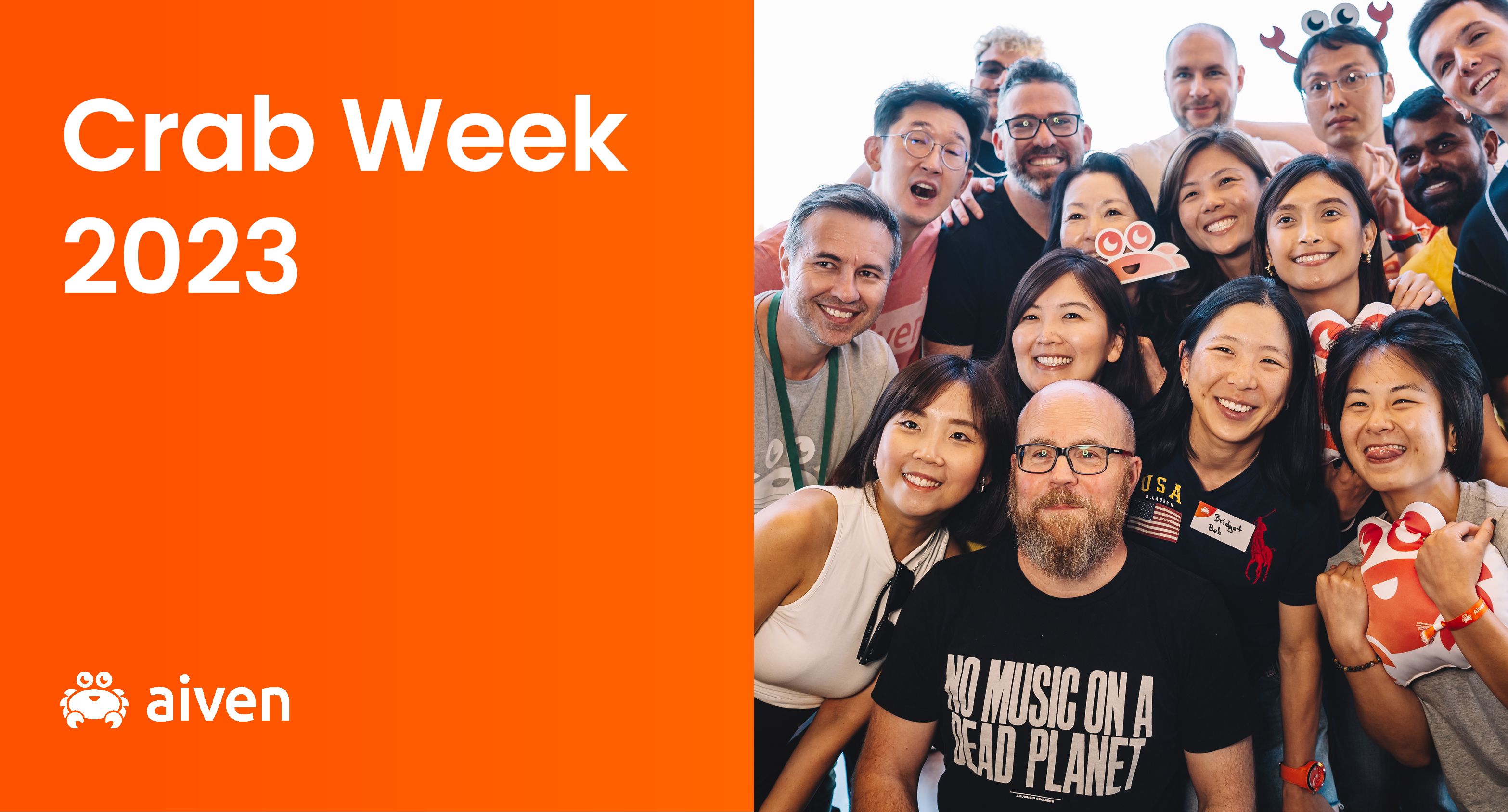 Crab week team photo