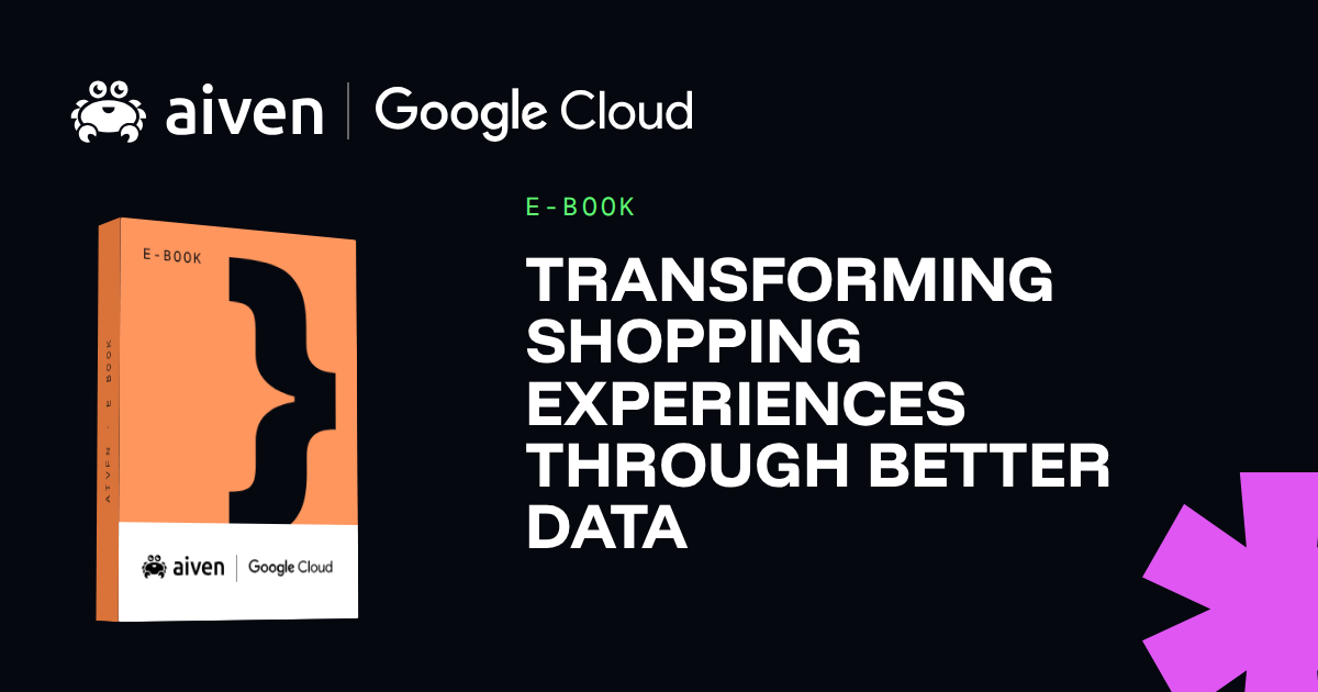 Transforming shopping experiences through better data illustration
